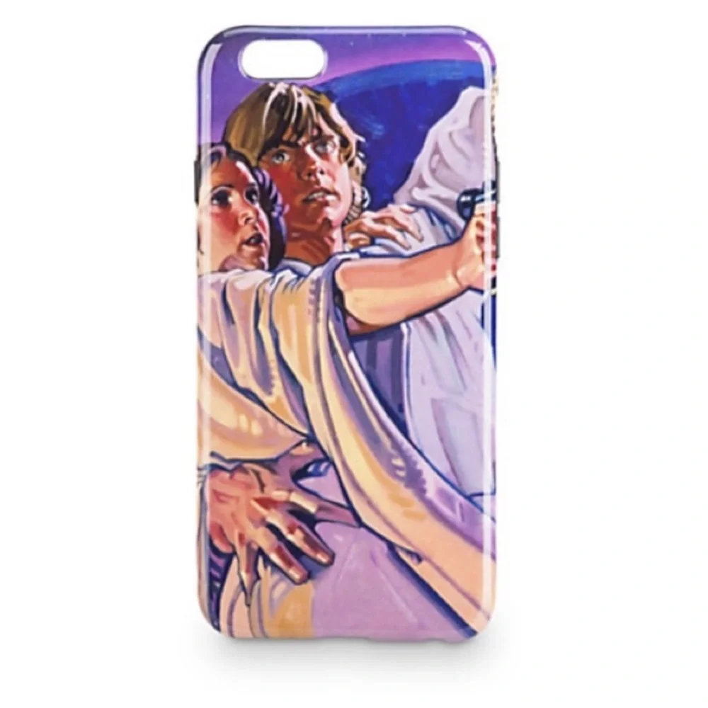 COPY - star wars iphone 6 phone case luke leia New Hope